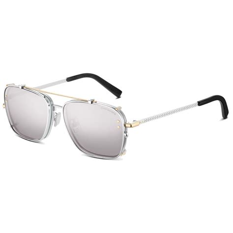 dior spiegel zonnebril|CD Diamond S4U Grijze en beige vierkante zonnebril met .